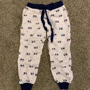 Pajama joggers